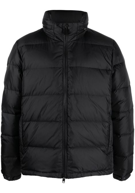 piumino con logo uomo nero in poliammide ASPESI | I018 V00685241